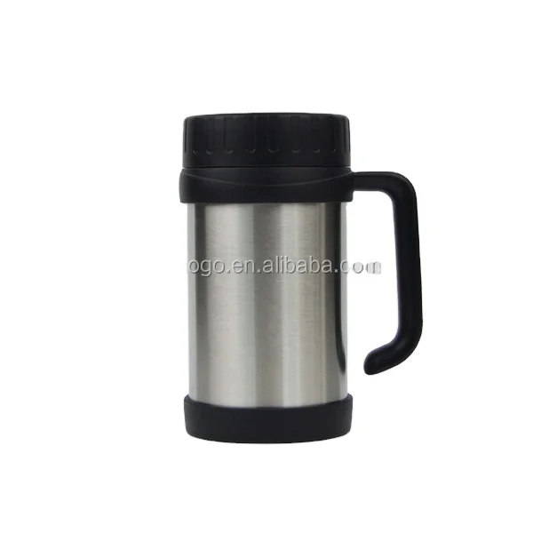 500ML Customized OEM stainless steel double wall thermos cuo accessories for tea and coffee for wholesale