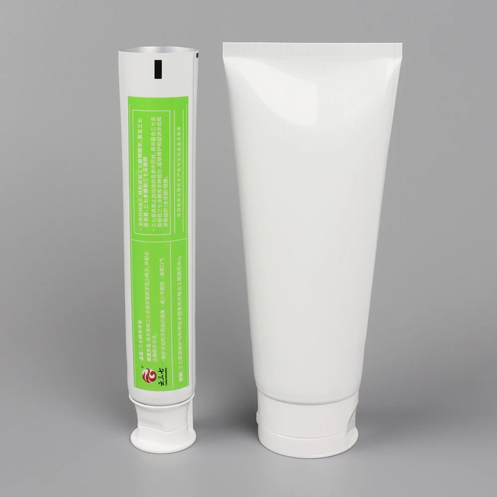 ABL plastic cosmetics packaging laminated tube for tooth paste