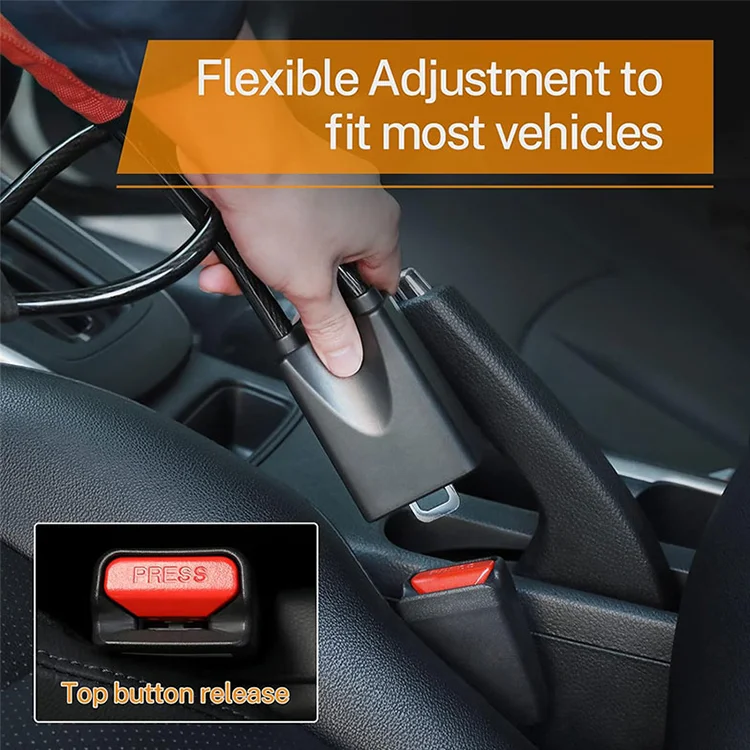 Xiangta Manufacturer Direct Sales Steering  Car Steering Type Security Device Universal Car Anti Theft Steering Wheel Lock