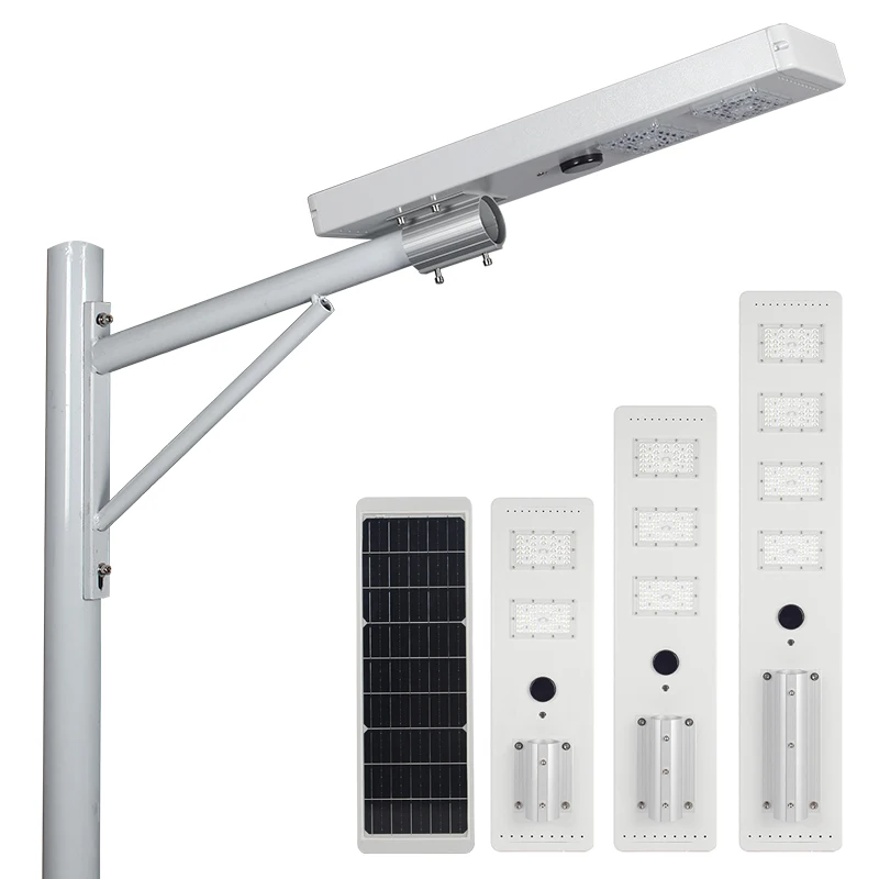 Оптовая цена открытый садовый настенный датчик движения Интегрированный Солнечный уличный светильник радар индукционный