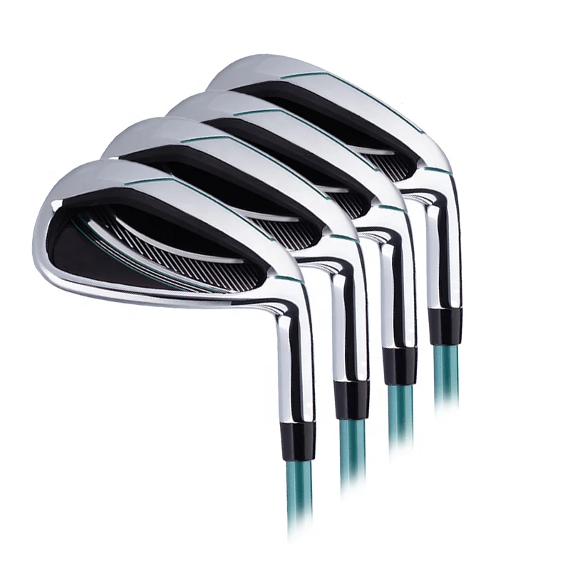 Hight quality Custom Logo stainless steel Iron Golf Sets golf irons