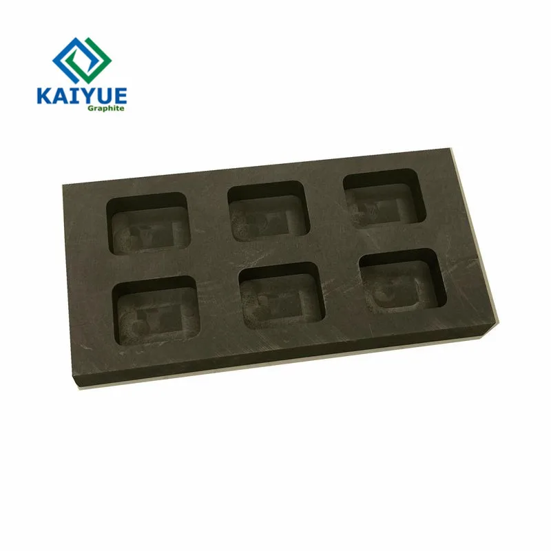 Two Three Four Five Six Holes Seven Eight Graphite Mold   Graphite ingot mold  graphite melting kits sets