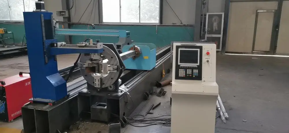 
Factory supplier new square tube pipe profiled 4 axis CNC plasma Cutting Machine 