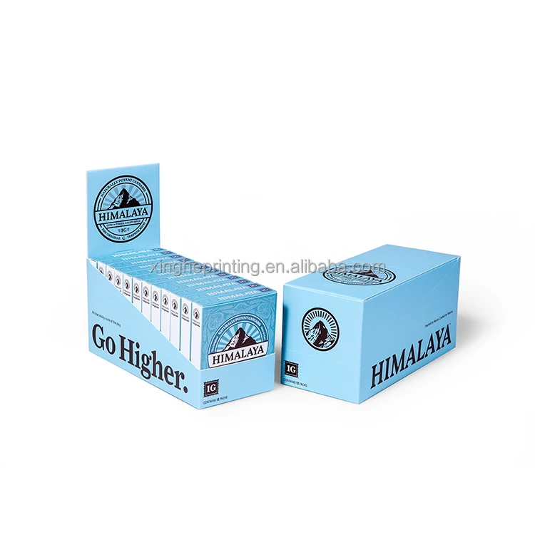 Custom Printing Cardboard Package Case Paper Box Display Retail Packaging Box Cardboard Counter Display Box