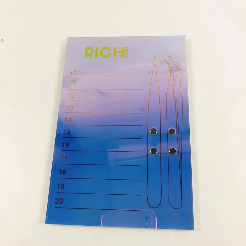 Wholesale Eyelash Extension Palette,Private Label High Quality Lash Tiles Lash Pallet,Solon Grafting Eyelash Glue Palette - Buy