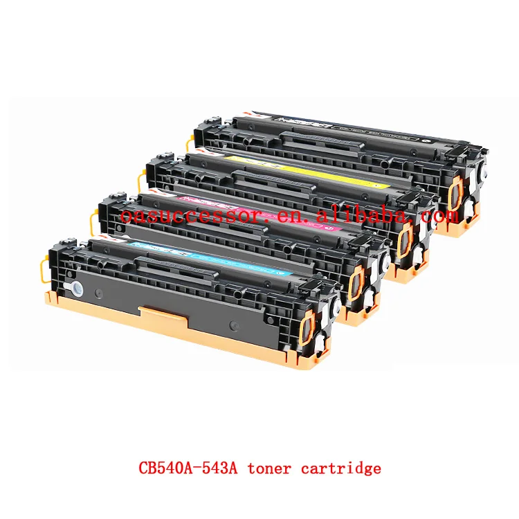CB125A CB540A CB541A CB542A CB543A Color/White/Black Toner Cartridge, For HP Color LaserJet  CP-1215/1218/1312/1515/1516/1518