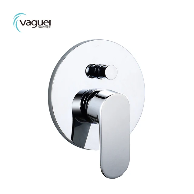 Superior Quality Round Hotel Concealed Shower Faucet