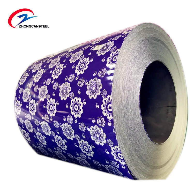 prime ppgl steel coil red color prepainted hot dipped galvalume / aluzinc steel coil