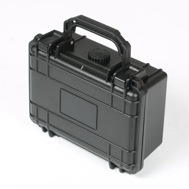 Factory Supply Watch / Camera Shockproof Hard Plastic Case with Pre-Cut Foam