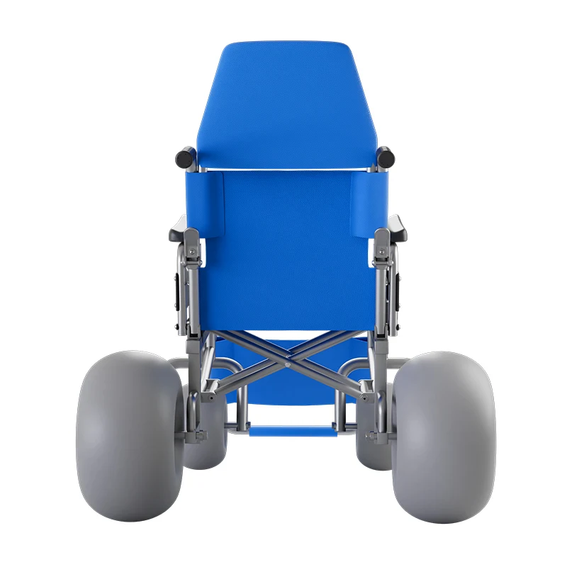 Beach wheelchair for adults