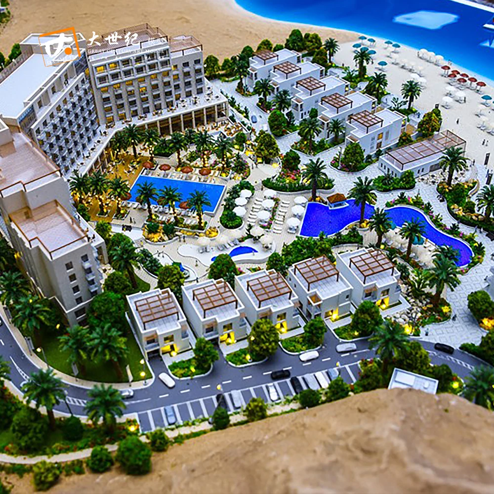 
Garden house model real estate project display show for sale 