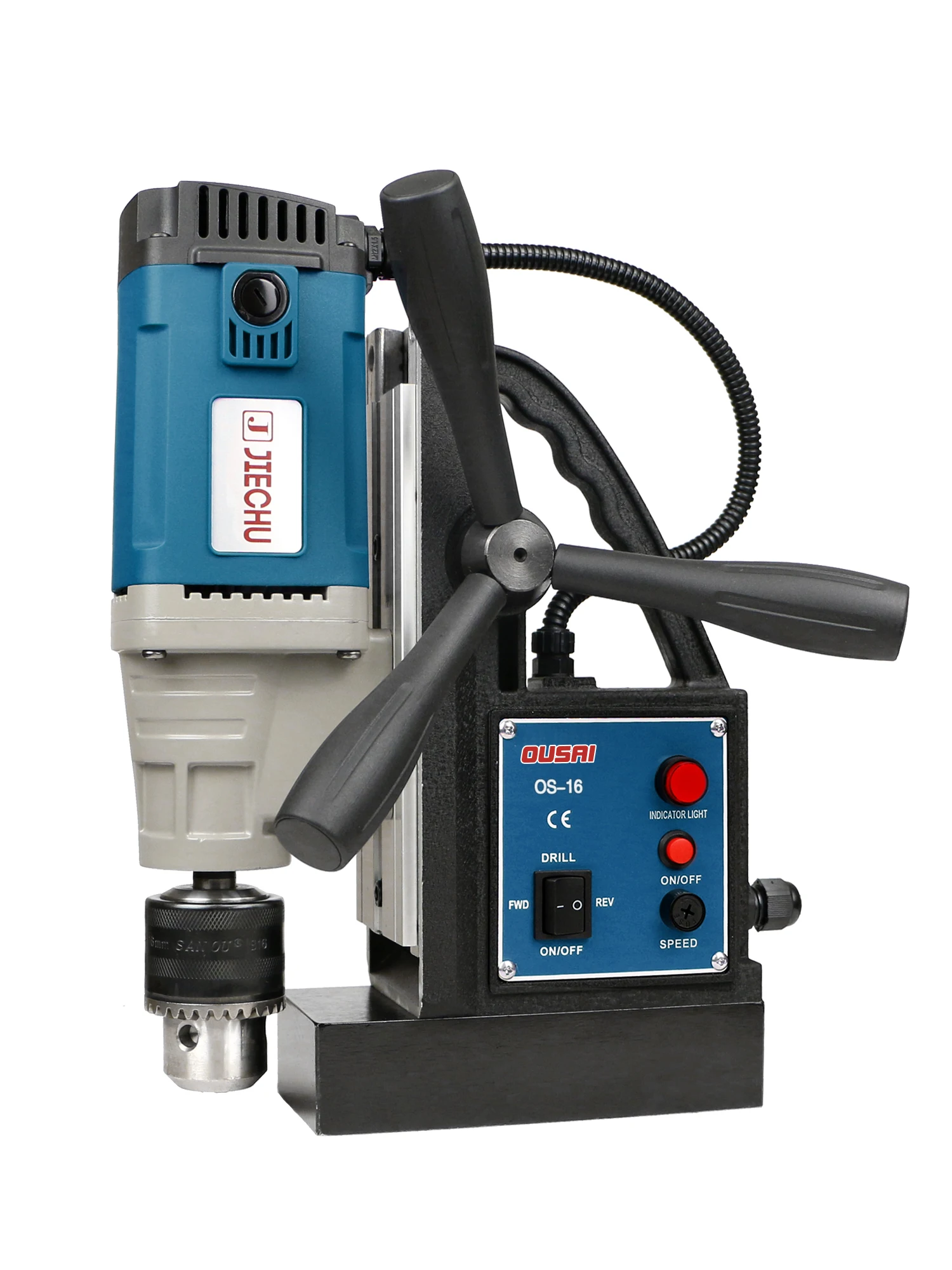 magnetic drill series multifunction with tct drill magnetic base OS-16