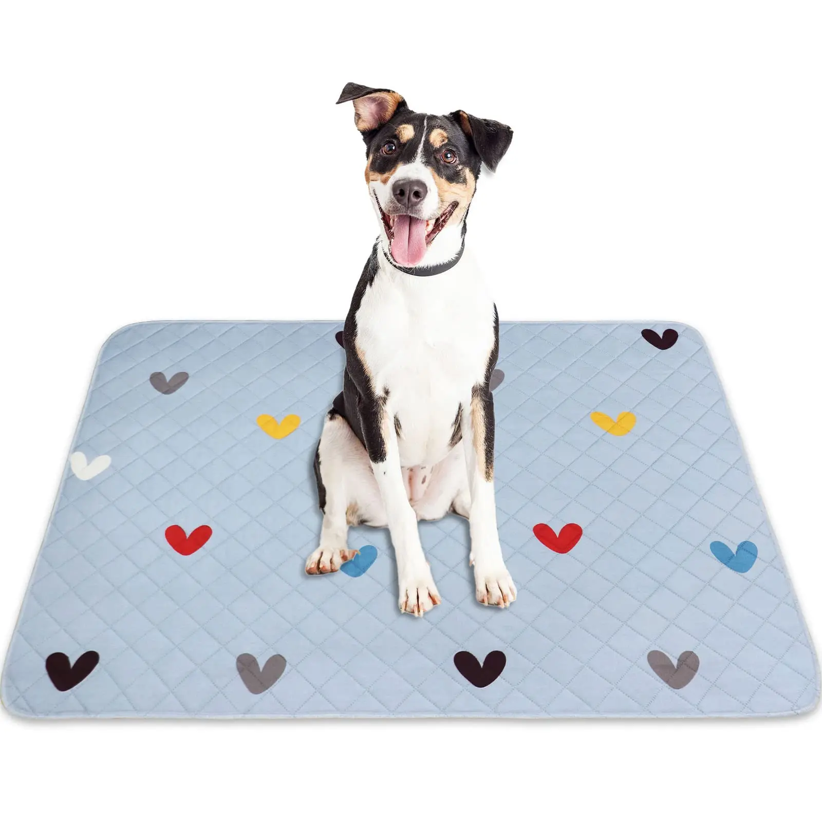 Wholesale Custom Reusable Waterproof Washable Pee Pads for Dogs Super Absorbent Pet Training Pads