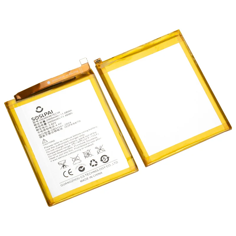 SOSLPAI wholesale price 3000mAh(11.46Wh) cell-phone battery for huawei p9, factory manufacturer aaa batteries for huawei