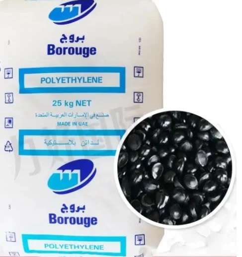 Труба класс Virgin HDPE PE100 черного цвета гранулы hdpe pe 100 Смола hdpe гранулы