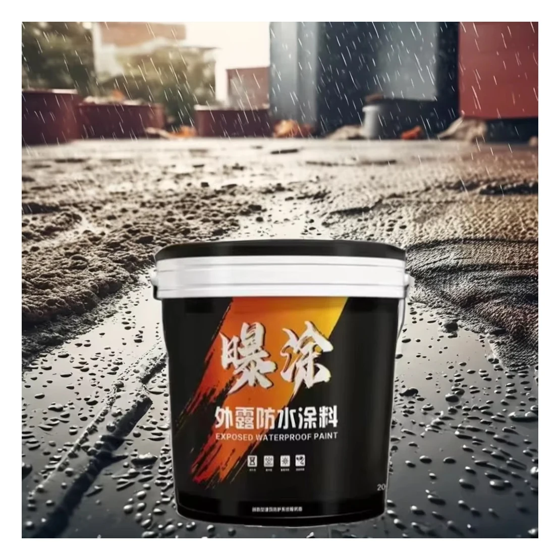 Waterborne epoxy paint Waterborne epoxy top paint durable super waterproof