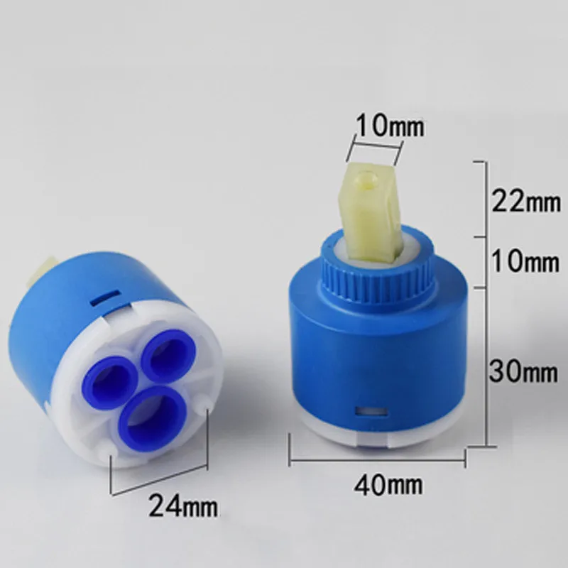 35mm 40mm Cartridge For Water Tap Faucet Ceramic Cartridge With Distributor Shower And Bath Faucets Valves With Cheap Price
