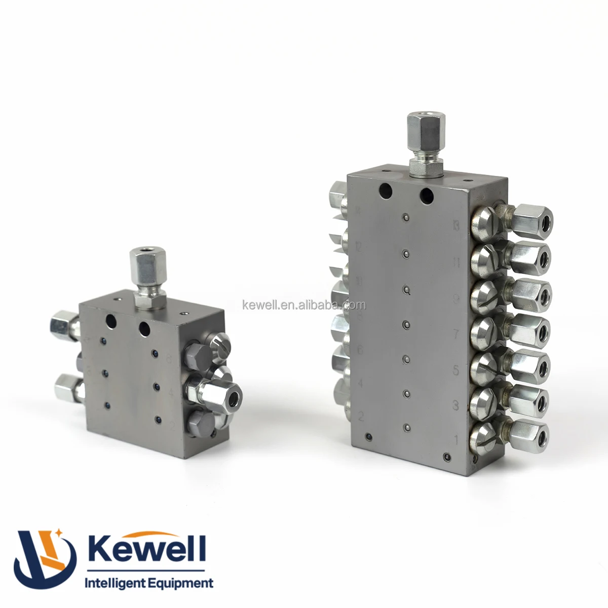 SSV Manifold Progressive Lubrication Lobe Metering Grease Dispenser Block Device Of Oil Divider Valve Injector Lube Distributor