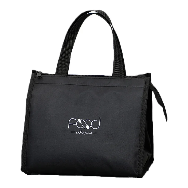 Disposable Small Reusable Large Capacity Insulated Cooler Lunch Bags To Keep Food Cold For Kids