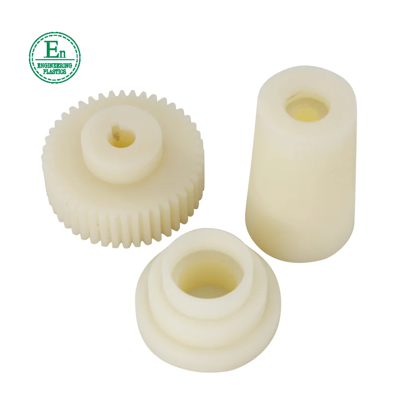 Custom High quality precision plastic cnc turning parts cnc machining plastic tube parts