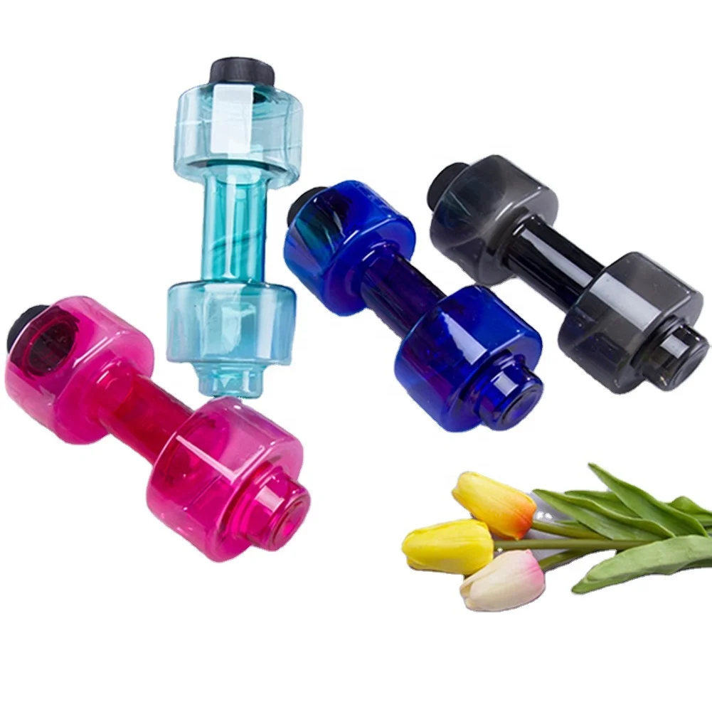 1.5L/ 2.2L Dumbbells Water Injection Adjustable Outdoor Double Layer Accessories Sport Fitness Slimming Body With Water Bottle