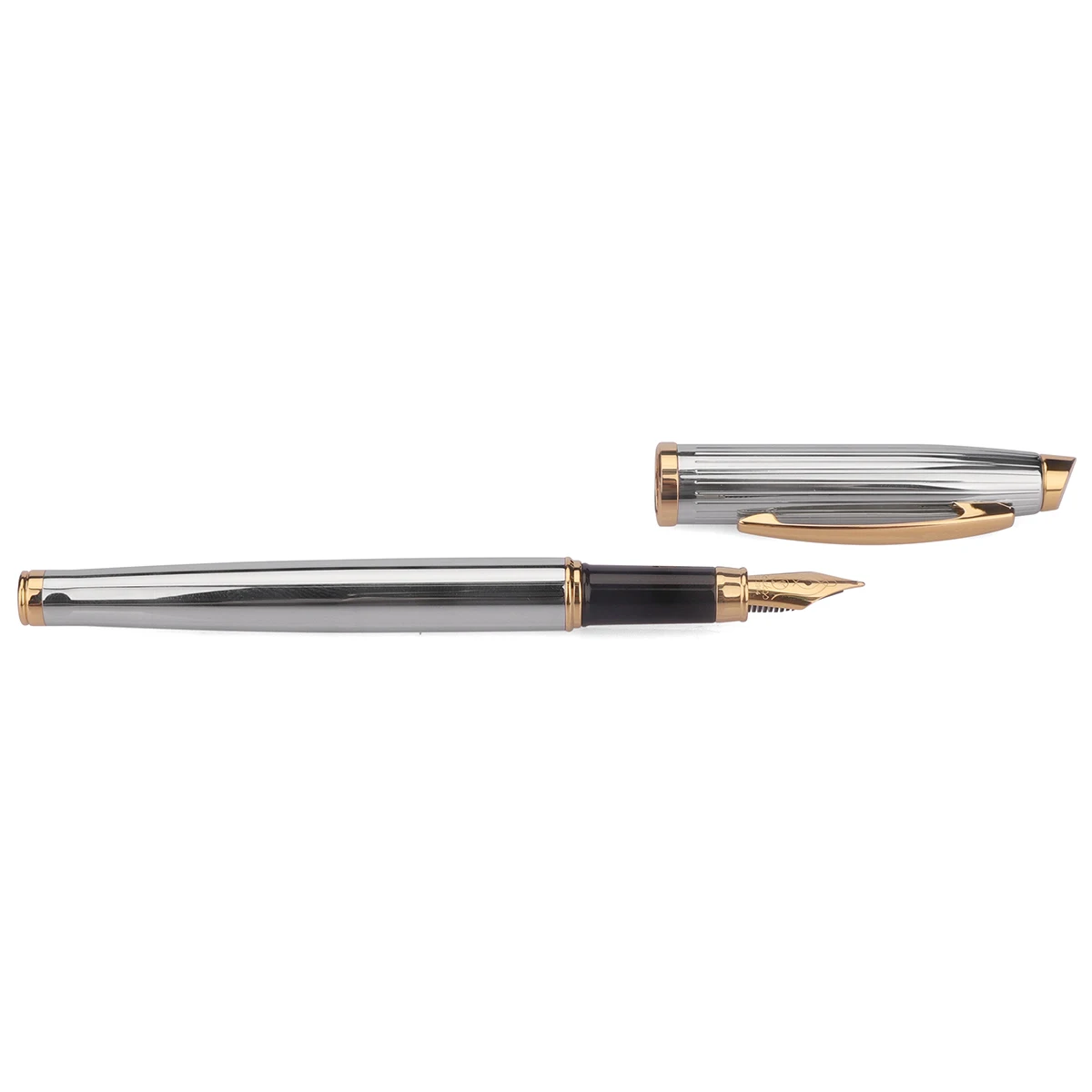 Stocked Premium Fountain Pen with Streamlined Design Using for Business Gift
