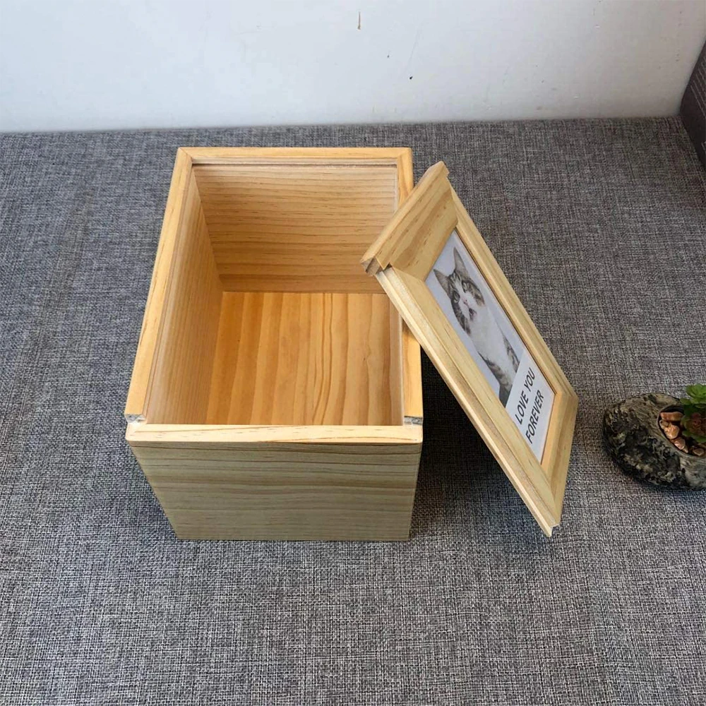 Wooden Pet Urns Dog
