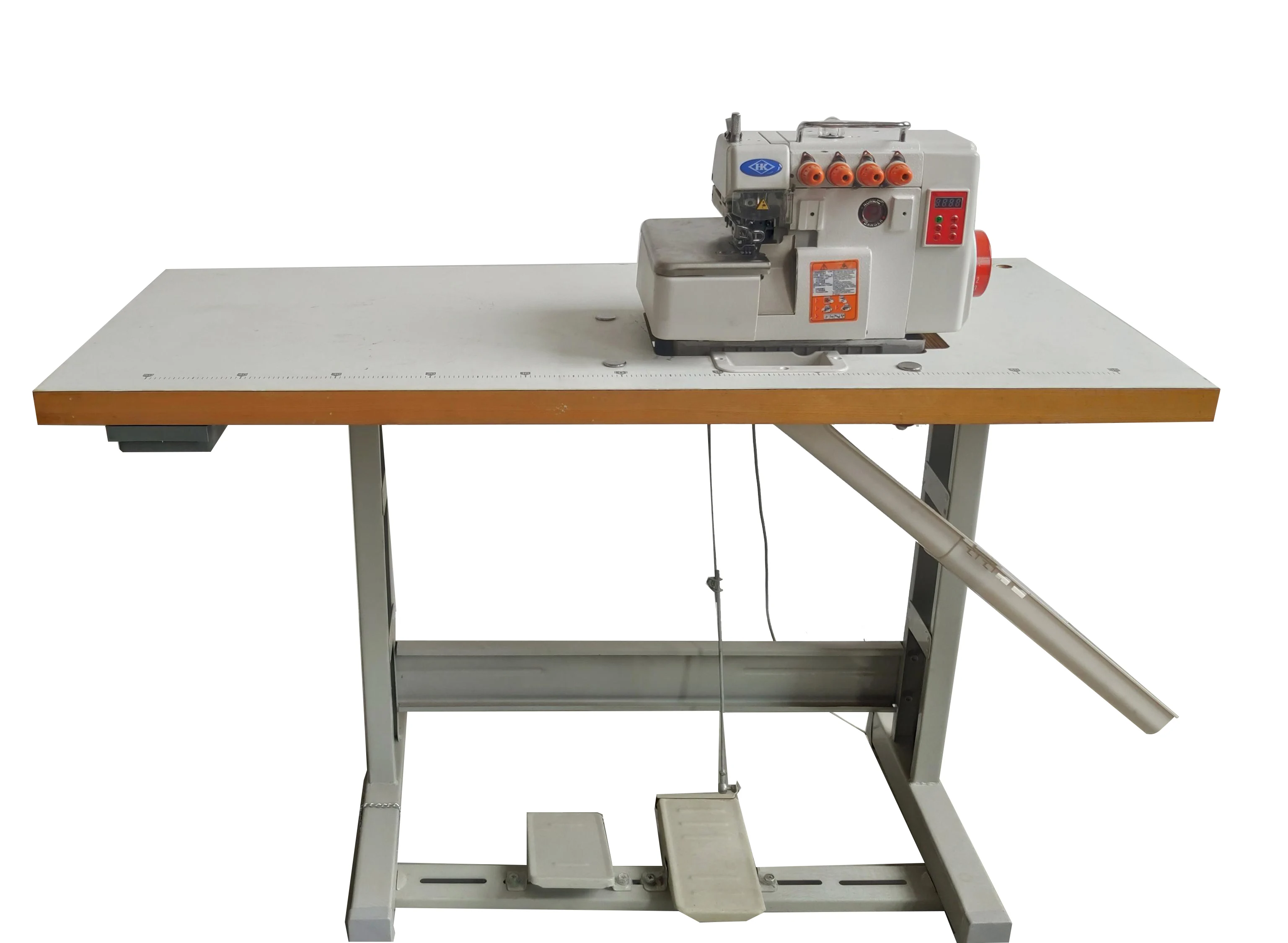  Швейная машина HK 747D/YT MECHATRONICS с 4 нитями и прямым