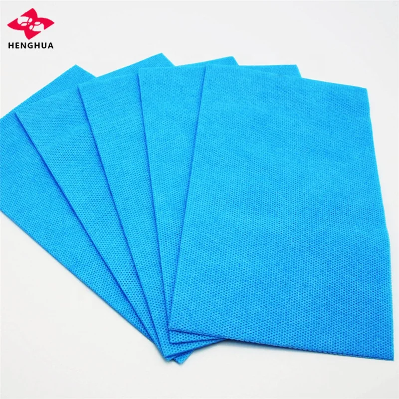 Henghua Polypropylene PP Spunbond Recyclable Bag Fabric PPSB Non Woven Material For Shopping Bags