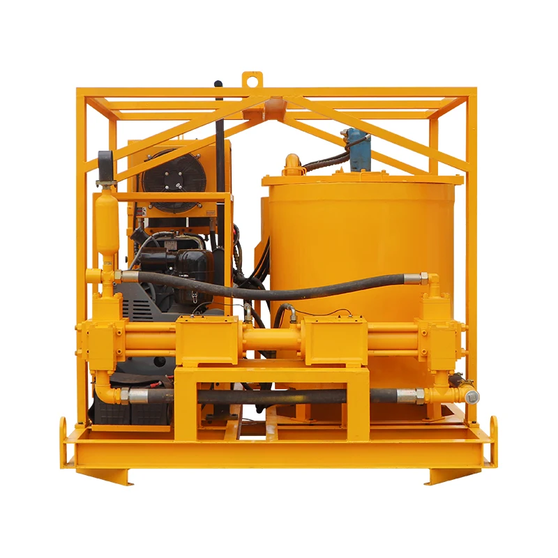 construction equipment LGP400/700/80/100DPI-D high pressure cement grouting machine