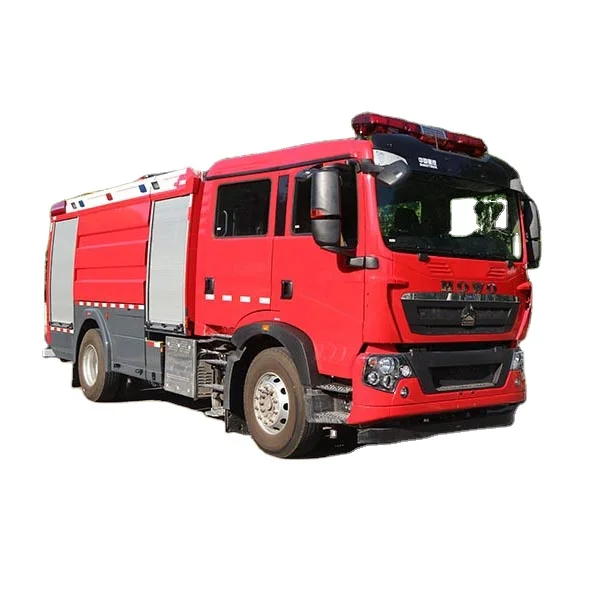 Municipal Airport Aircraft Illumination Rescue Water Foam Fire Fighting Vehicle