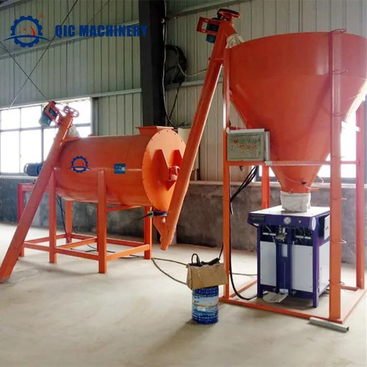 Simple Dry Mix Mortar Plant Low Price Wall Powder Putty Production Line