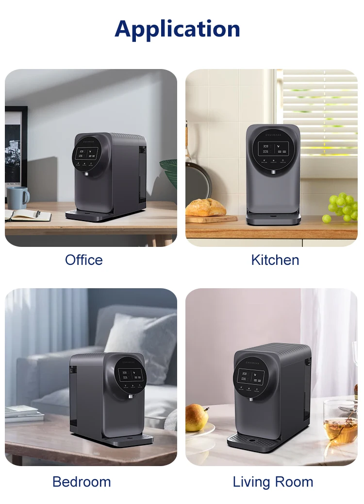 School Healthy Drinking Water 75G RO Reverse Osmosis Water Purifier Machine