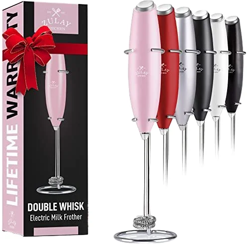 Electric Milk Frother Whisk Drink Mixer For Coffee Mini Foamer Coffee Foam Maker Milk Shake Mixer Stainless Steel Bubble Maker