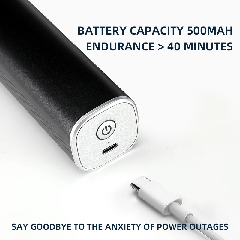 Mini Rechargeable Handheld Vacuum Sealer Electric Air Pump For Vacuum Storage Bag