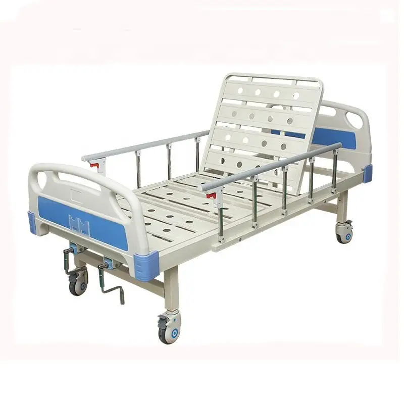 Hot Sale Factory Direct Supply Big Stock Two Crank Clinic Medical Hospital Bed
