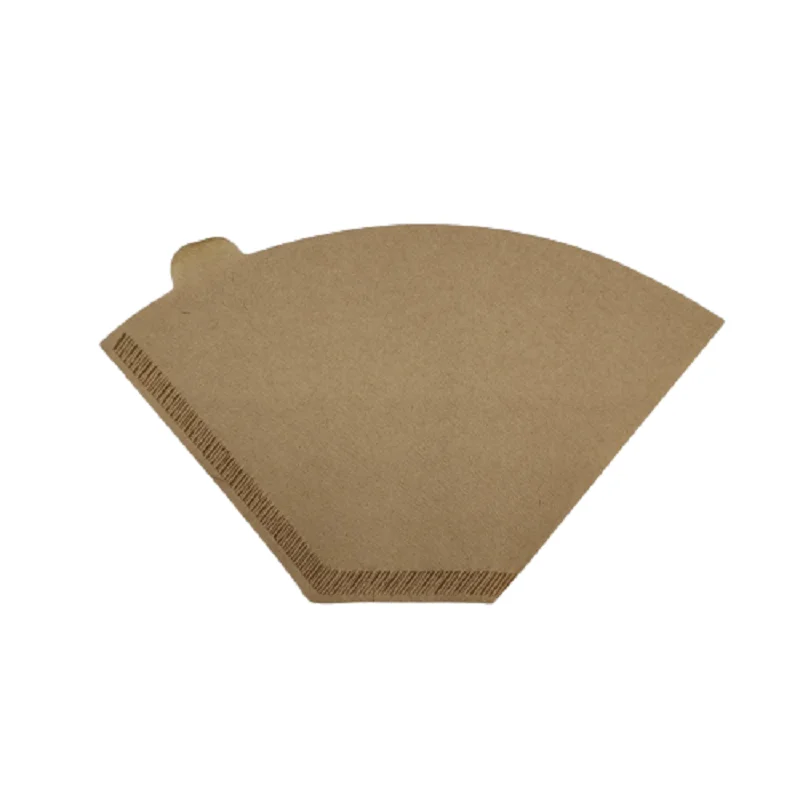 Высококачественная фильтровальная бумага для кофе Usesoon в форме веера, 101, 102, 104, аксессуары для белого и натурального кофе
