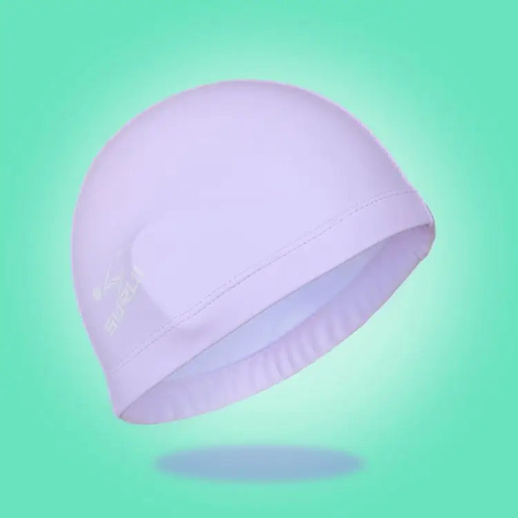 Cheap Japanese Mesh Nude Colorful Swim Cap