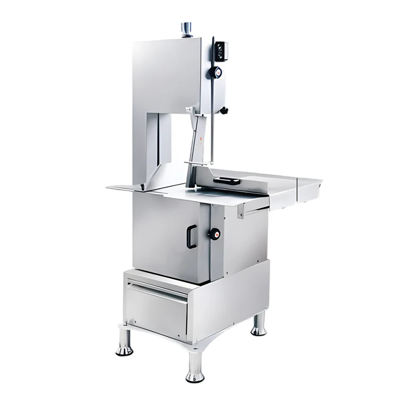 frozen meat bone cutting saw/bone saw machine Commercial Frozen Pork Trotters Cutting