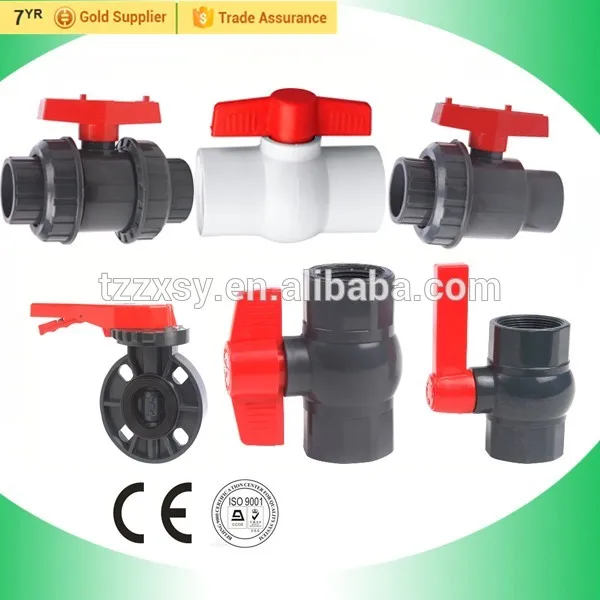  ASTM D2466 пвх трубный поворотный обратный