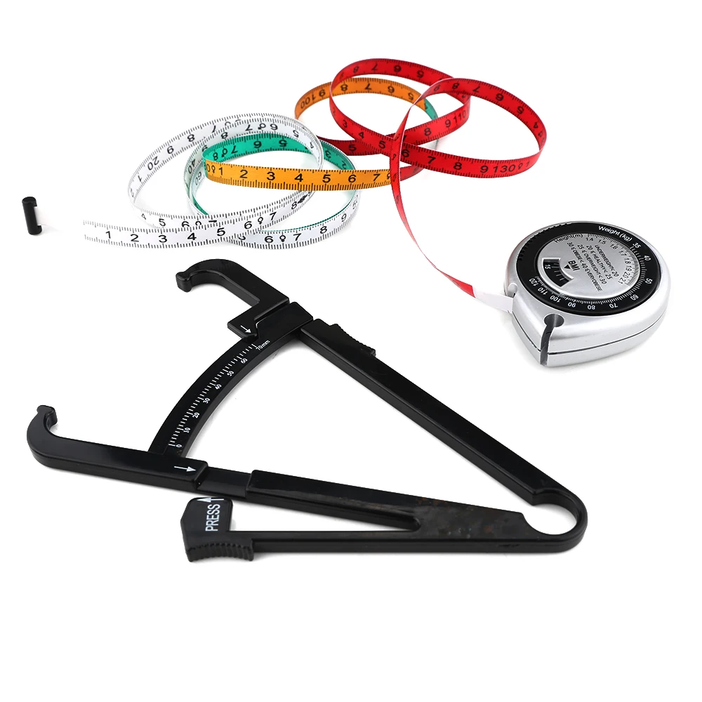 Дешевый штангенциркуль для измерения жира, лента для измерения жира и bmi