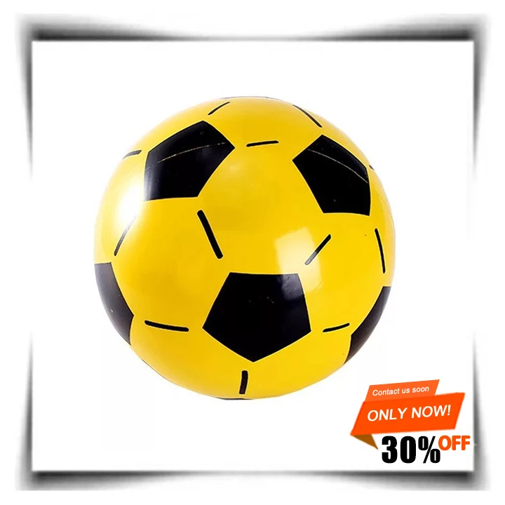 outdoor Inflatable Soccer Ball Bay Clear Toy Pvc Beach Ball For Kids