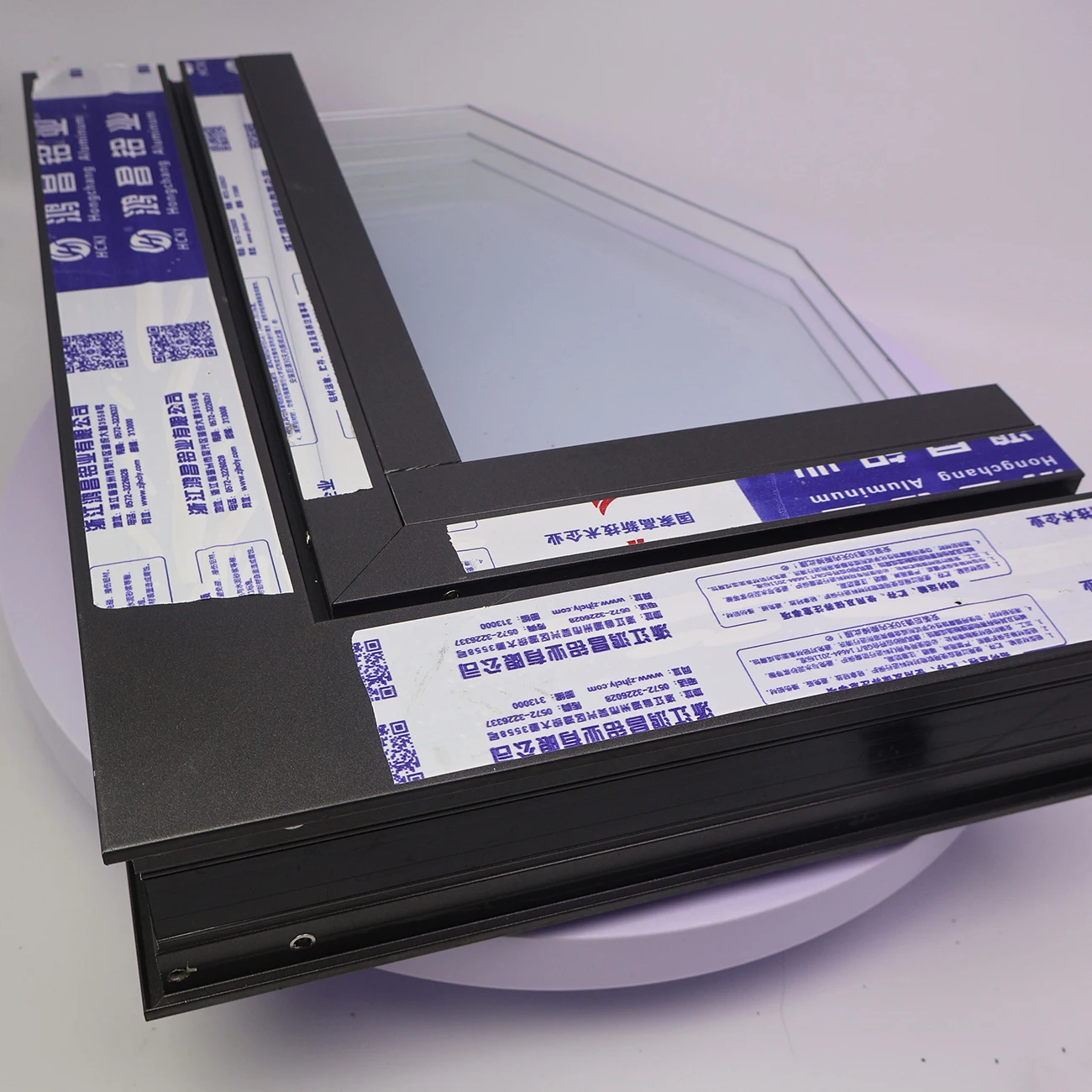 Hurricane Impact Double Glazed Pvc Profile Upvc Windows And Doors Frame Glass aluminium Upvc Pvc Sliding Window