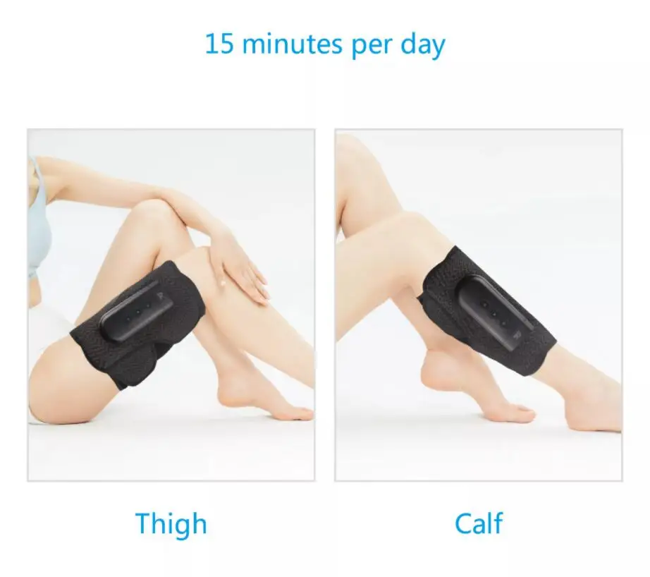 Latest products smart massage air pressure thigh foot and calf leg machine for leg with air compression for circulation