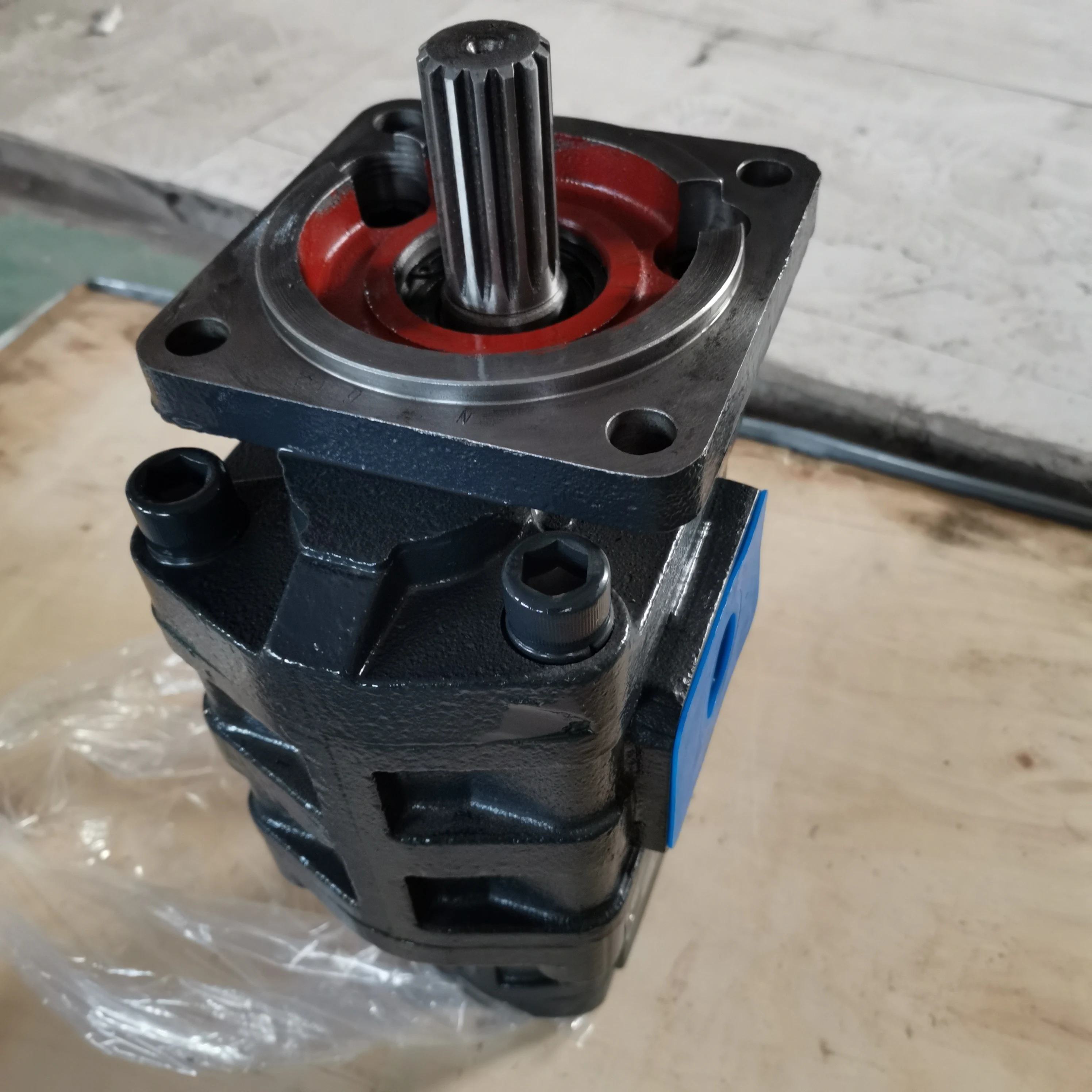 Original Gear Pump 11C0191 For CLG835 CLG836 Wheel Loader Spare Parts