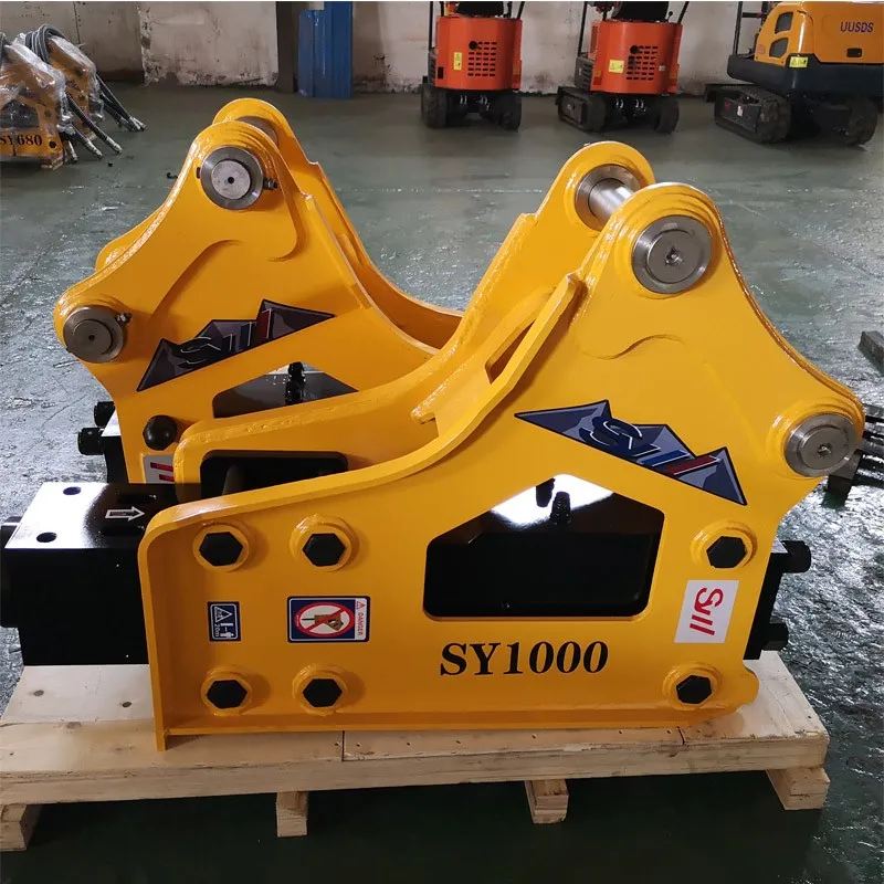 korean Technology SB50 hydraulic rock breaker jack hammer Pc20 Yantai Hydraulic Breaker With Ce