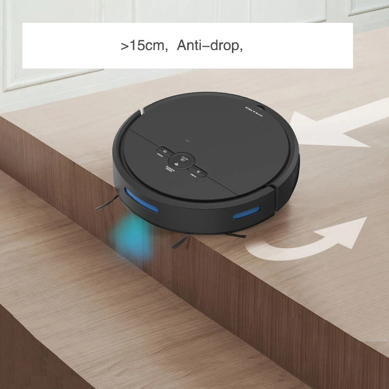 Best Selling Smart Robot Vacuum Cleaner Electric Power for Household Garage Floor Mopping House Sweeping Robot for Floor Mat