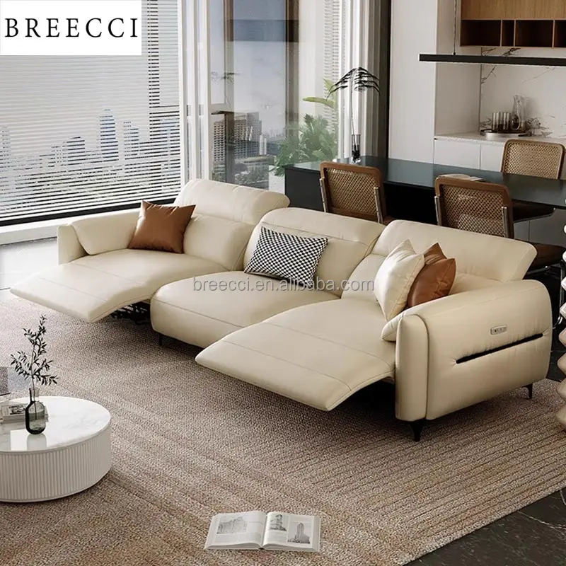 Мебель для гостиной, распродажа, современный комплект, диван, кресло, функциональное электрическое кожаное кресло, кинотеатр, функциональный диван VIP