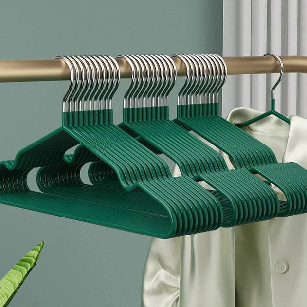 metal hanger wire hanger non slip wholesale coat pants suits clothes hangers