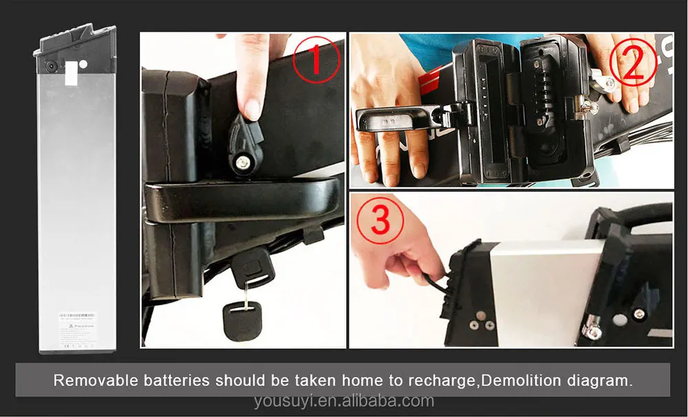 26 inch Moped Electric Bicycle Fashion Europe 48v 350w Motorcycle Folding Motor ebike Frame Power Li-ion Battery Electric Bike